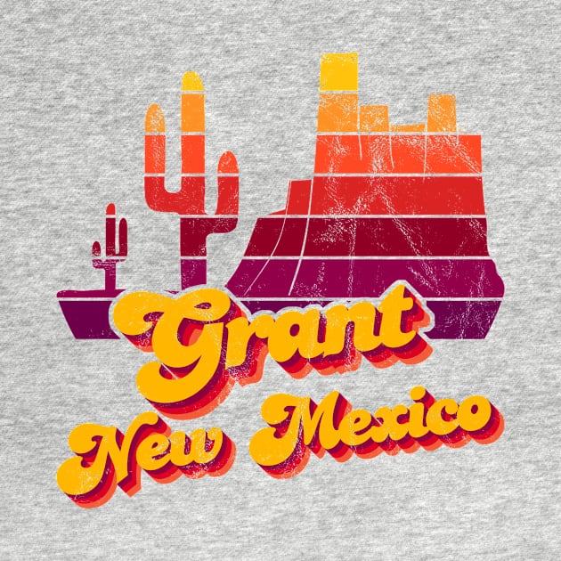 Grant New Mexico by Jennifer